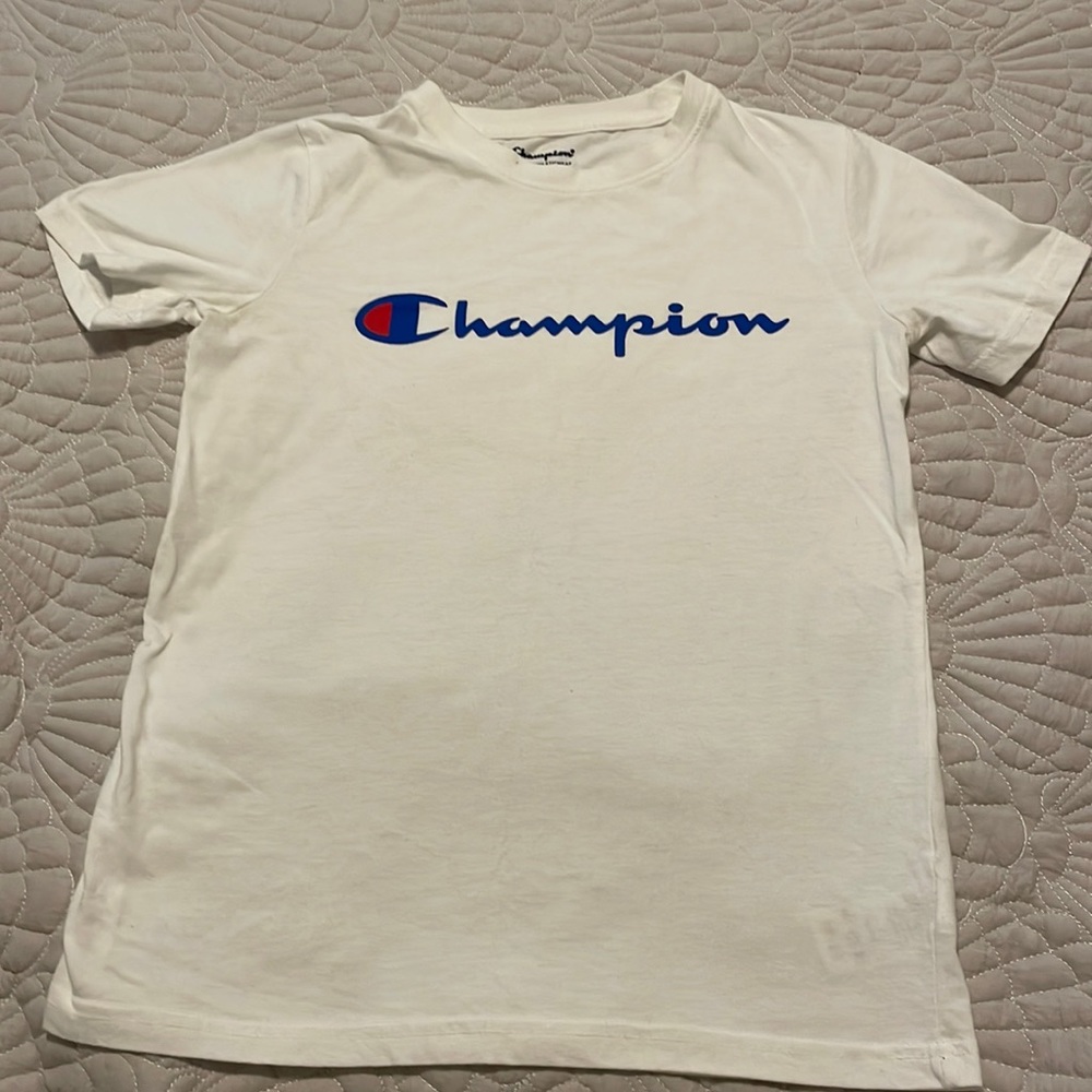 Champion white shirt
